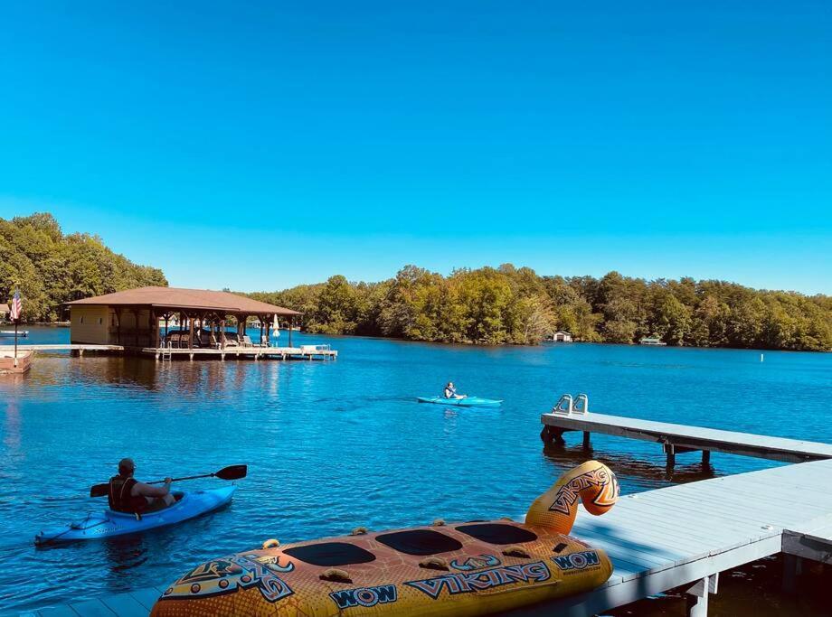 Eagle'S Nest Cottage - Lake Anna Waterfront Bumpass Kültér fotó