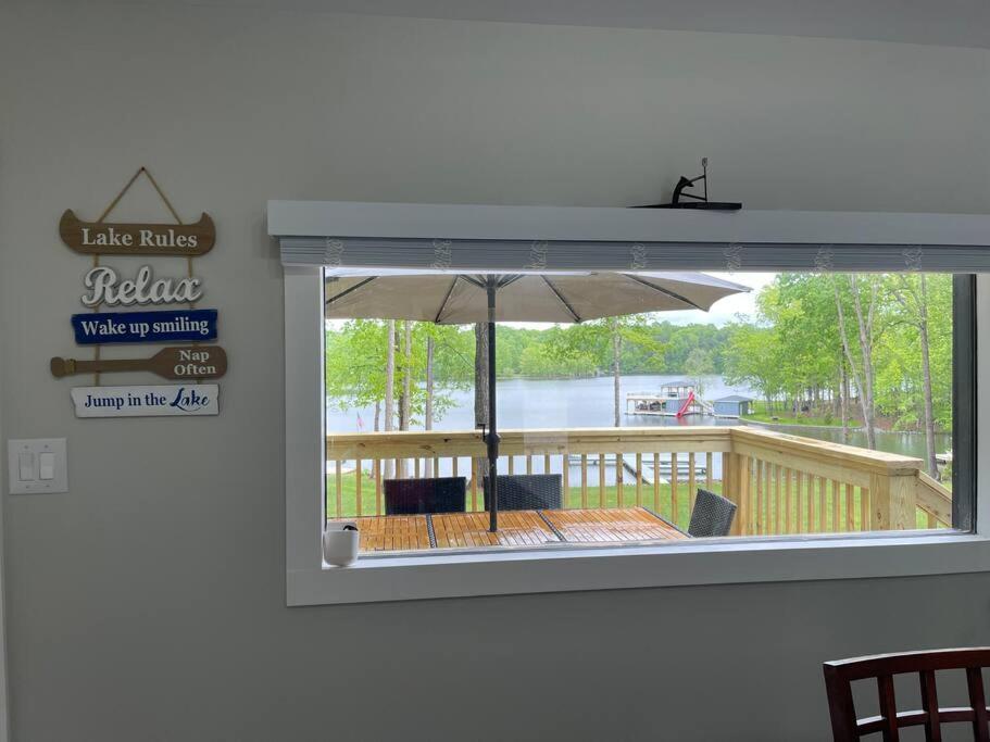Eagle'S Nest Cottage - Lake Anna Waterfront Bumpass Kültér fotó