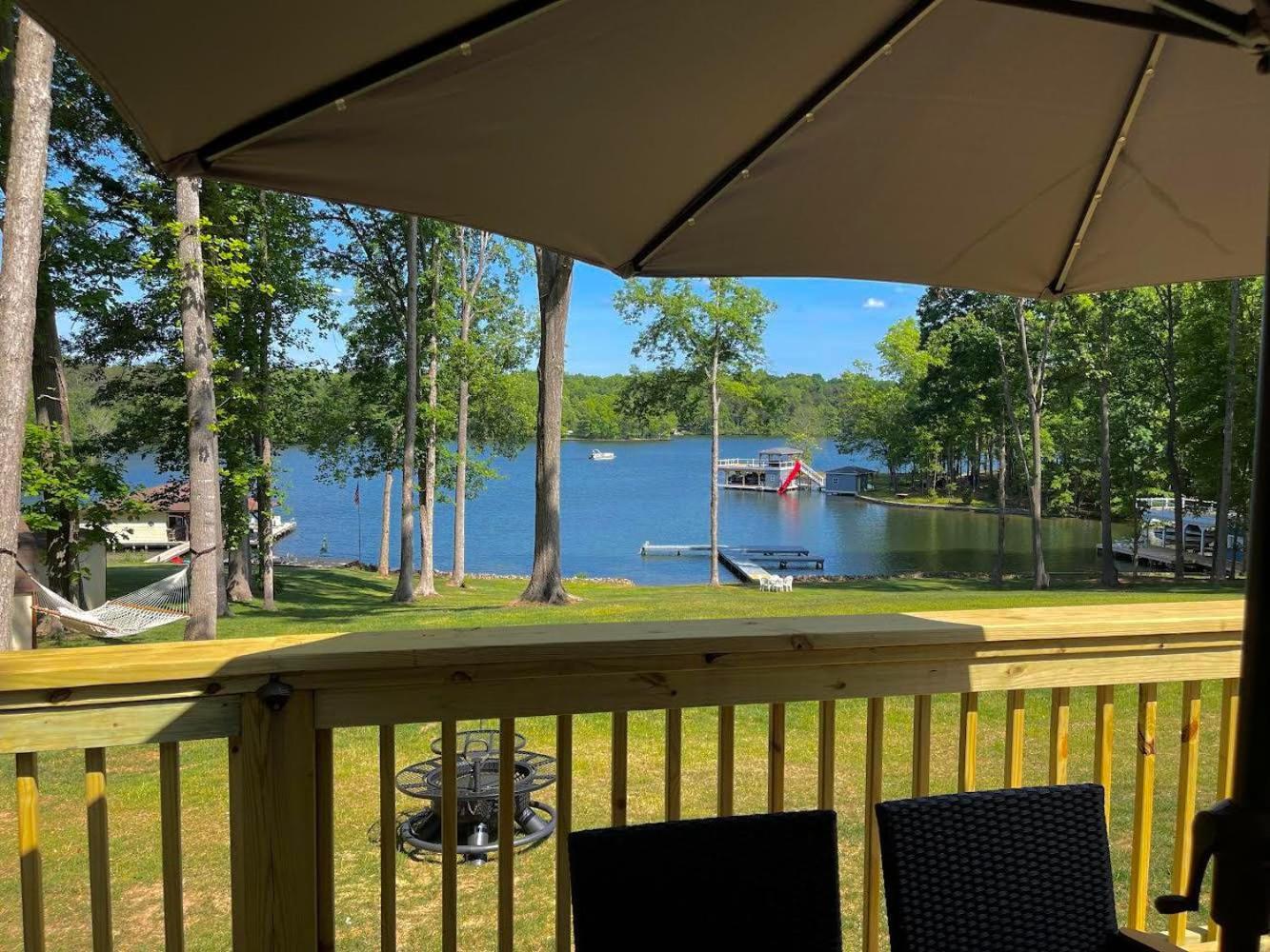 Eagle'S Nest Cottage - Lake Anna Waterfront Bumpass Kültér fotó